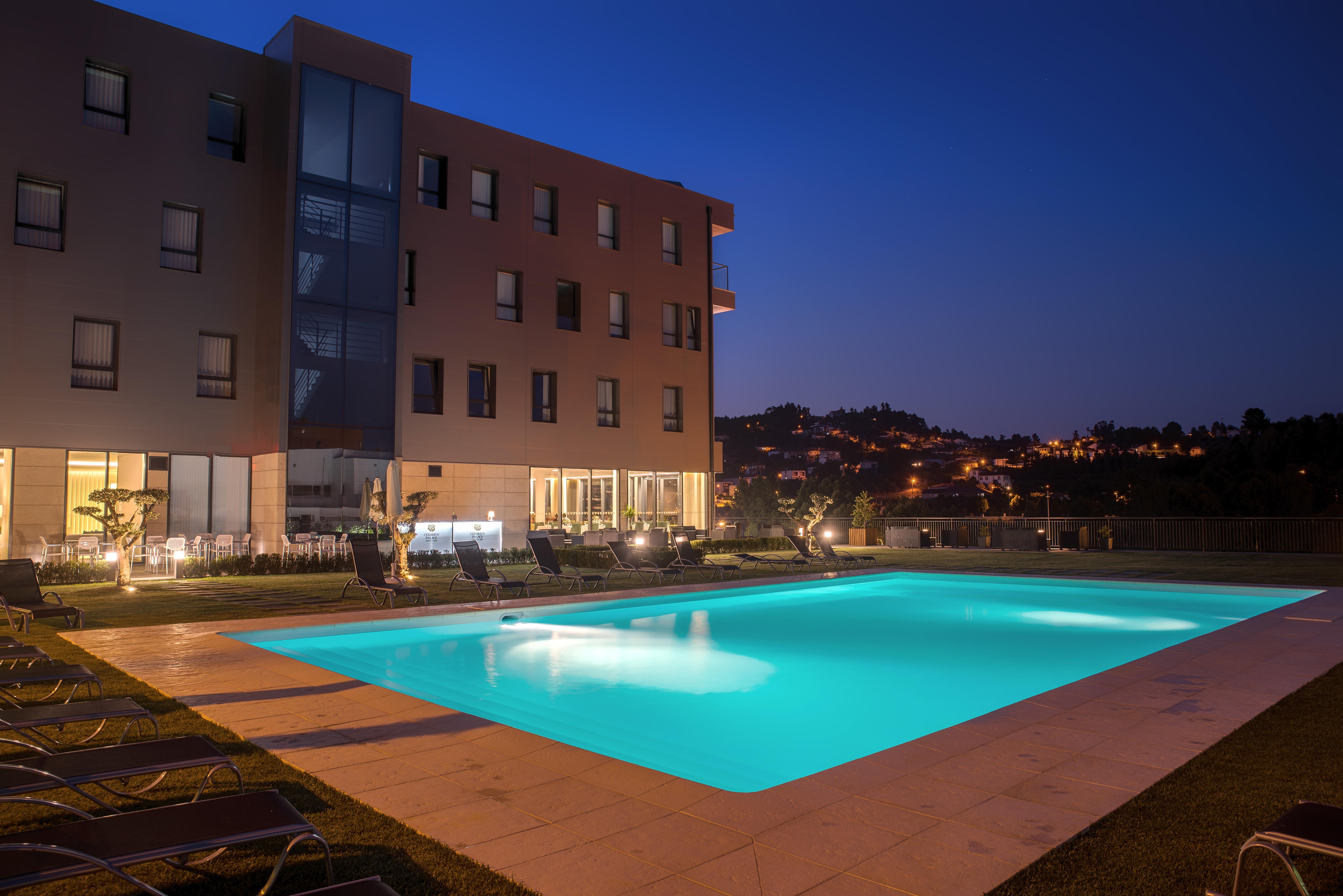 Lam Hotel Celorico De Basto Luaran gambar