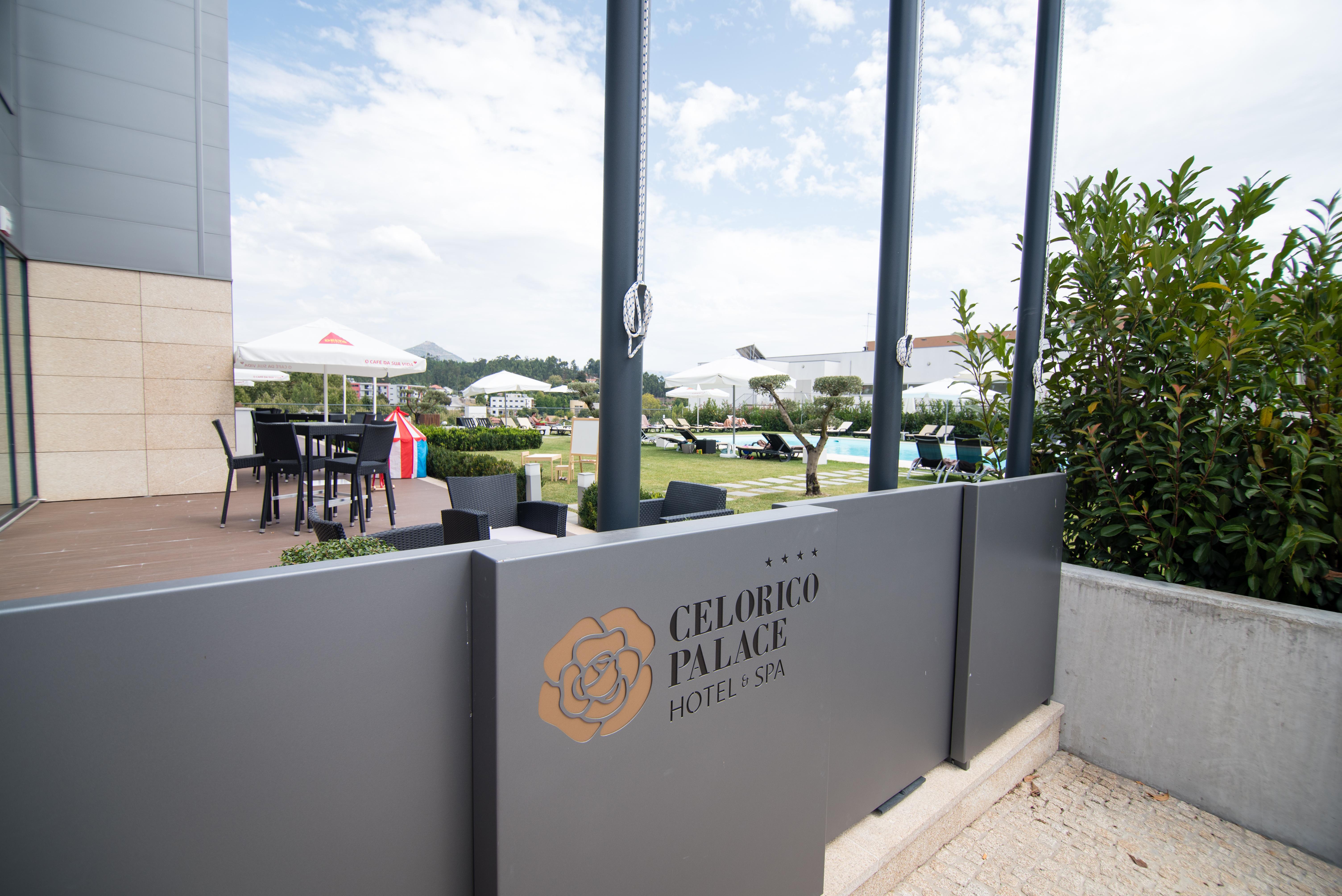 Lam Hotel Celorico De Basto Luaran gambar