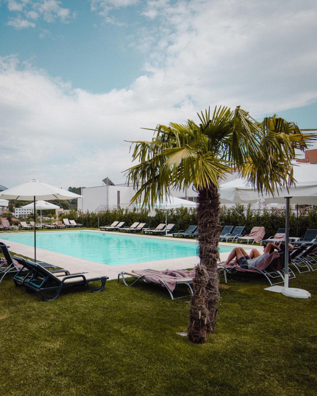 Lam Hotel Celorico De Basto Luaran gambar