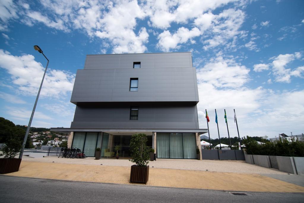 Lam Hotel Celorico De Basto Luaran gambar