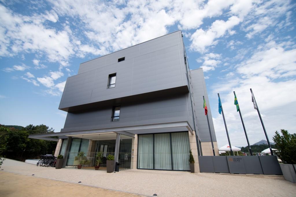 Lam Hotel Celorico De Basto Luaran gambar
